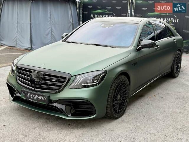 Зелений Мерседес С Клас, об'ємом двигуна 5.5 л та пробігом 122 тис. км за 40900 $, фото 11 на Automoto.ua