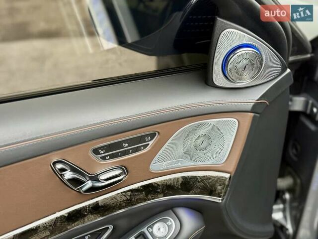 Зелений Мерседес С Клас, об'ємом двигуна 5.5 л та пробігом 122 тис. км за 40900 $, фото 35 на Automoto.ua