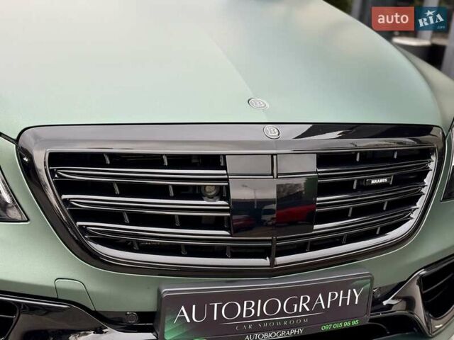 Зелений Мерседес С Клас, об'ємом двигуна 5.5 л та пробігом 122 тис. км за 40900 $, фото 23 на Automoto.ua