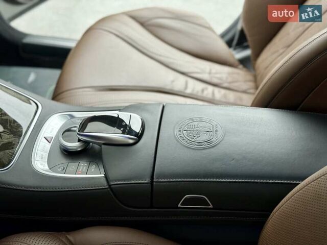 Зелений Мерседес С Клас, об'ємом двигуна 5.5 л та пробігом 122 тис. км за 40900 $, фото 38 на Automoto.ua