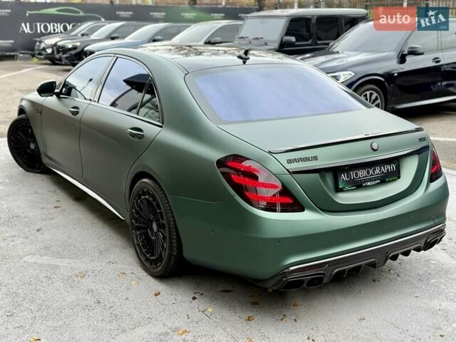 Зелений Мерседес С Клас, об'ємом двигуна 5.5 л та пробігом 122 тис. км за 40900 $, фото 20 на Automoto.ua