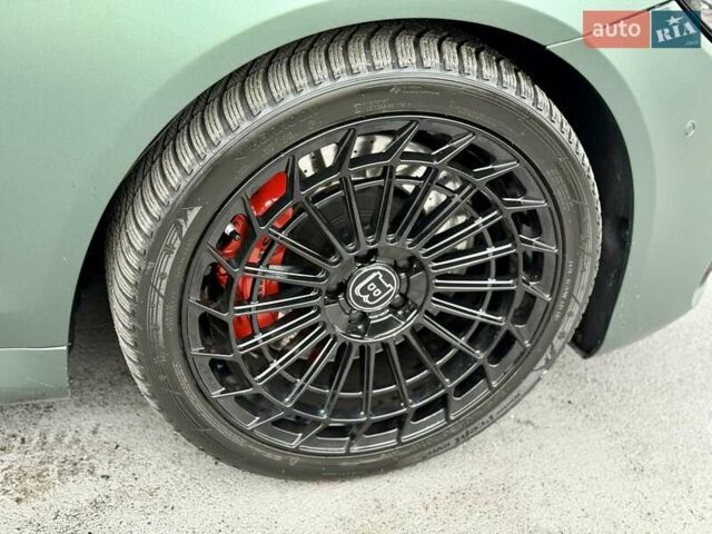 Зелений Мерседес С Клас, об'ємом двигуна 5.5 л та пробігом 122 тис. км за 40900 $, фото 28 на Automoto.ua