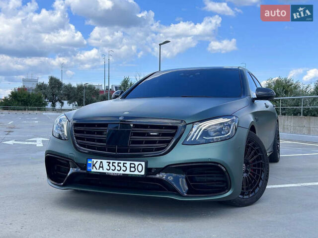 Зелений Мерседес С Клас, об'ємом двигуна 5.46 л та пробігом 120 тис. км за 51999 $, фото 26 на Automoto.ua