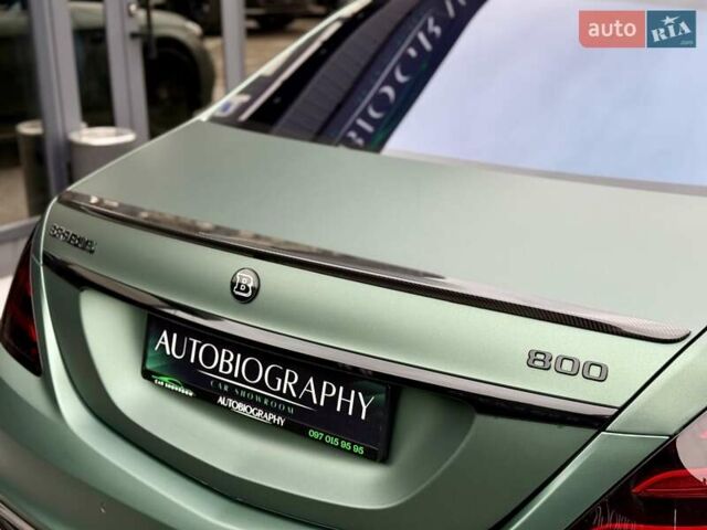 Зелений Мерседес С Клас, об'ємом двигуна 5.5 л та пробігом 122 тис. км за 40900 $, фото 24 на Automoto.ua