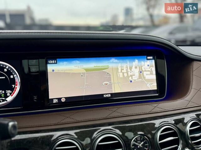 Зелений Мерседес С Клас, об'ємом двигуна 5.5 л та пробігом 122 тис. км за 40900 $, фото 44 на Automoto.ua