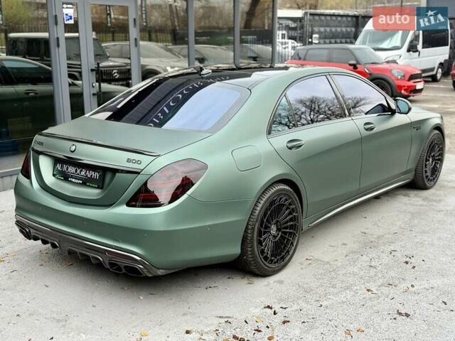 Зелений Мерседес С Клас, об'ємом двигуна 5.5 л та пробігом 122 тис. км за 40900 $, фото 6 на Automoto.ua