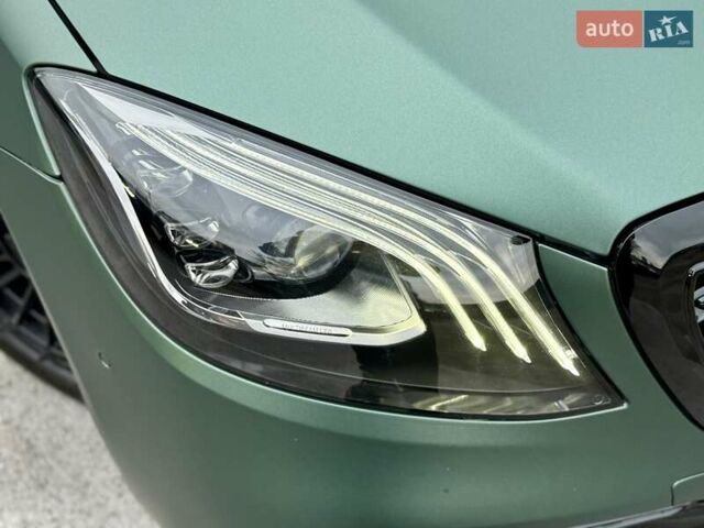 Зелений Мерседес С Клас, об'ємом двигуна 5.5 л та пробігом 122 тис. км за 40900 $, фото 22 на Automoto.ua