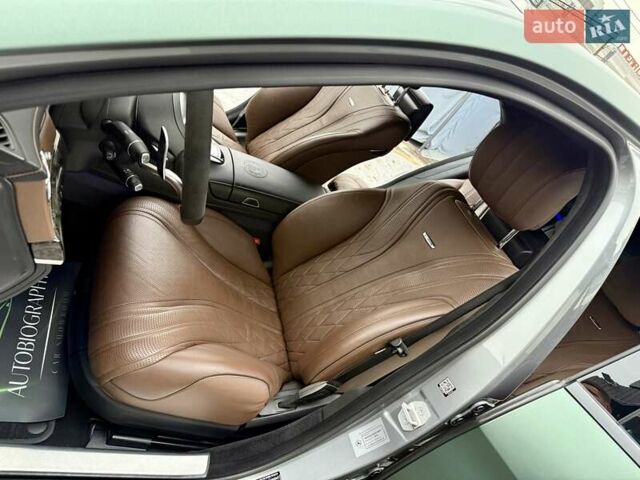 Зелений Мерседес С Клас, об'ємом двигуна 5.5 л та пробігом 122 тис. км за 40900 $, фото 32 на Automoto.ua