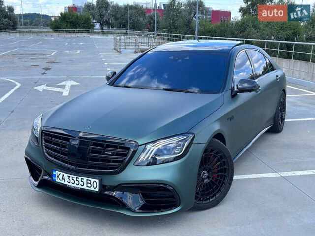 Зелений Мерседес С Клас, об'ємом двигуна 5.46 л та пробігом 120 тис. км за 51999 $, фото 22 на Automoto.ua