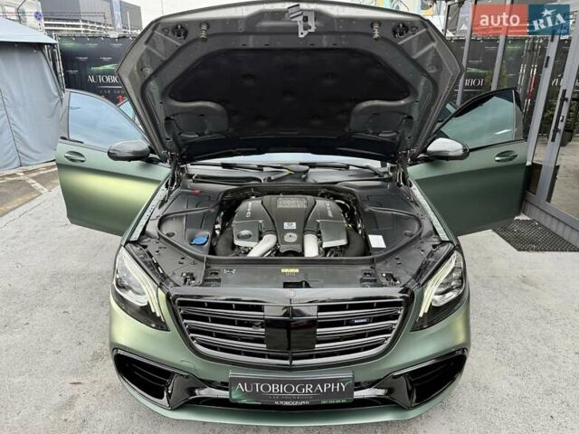 Зелений Мерседес С Клас, об'ємом двигуна 5.5 л та пробігом 122 тис. км за 40900 $, фото 59 на Automoto.ua