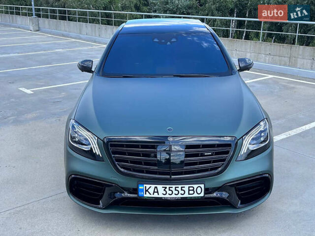 Зелений Мерседес С Клас, об'ємом двигуна 5.46 л та пробігом 120 тис. км за 51999 $, фото 20 на Automoto.ua
