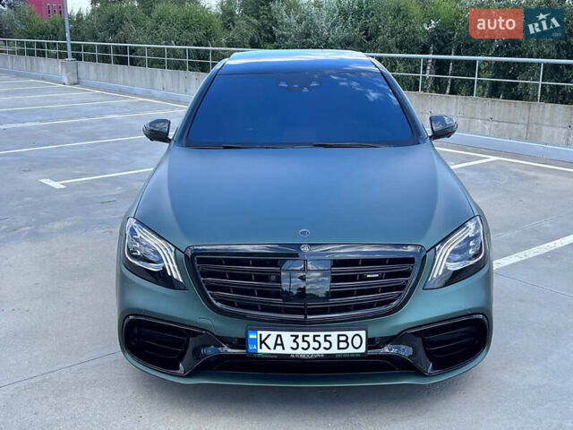 Зелений Мерседес С Клас, об'ємом двигуна 5.46 л та пробігом 120 тис. км за 51999 $, фото 19 на Automoto.ua