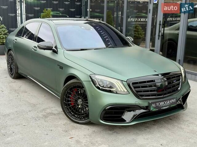 Зелений Мерседес С Клас, об'ємом двигуна 5.5 л та пробігом 122 тис. км за 40900 $, фото 14 на Automoto.ua