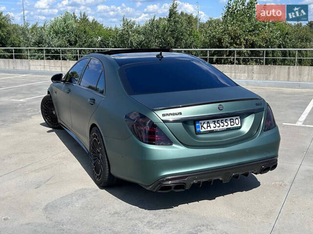 Зеленый Мерседес С Класс, объемом двигателя 5.46 л и пробегом 120 тыс. км за 51999 $, фото 37 на Automoto.ua