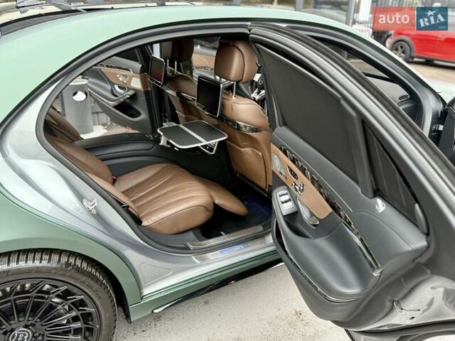 Зелений Мерседес С Клас, об'ємом двигуна 5.5 л та пробігом 122 тис. км за 40900 $, фото 50 на Automoto.ua