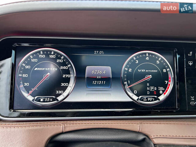 Зелений Мерседес С Клас, об'ємом двигуна 5.46 л та пробігом 120 тис. км за 51999 $, фото 70 на Automoto.ua
