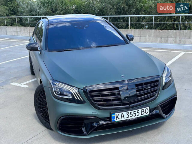Зелений Мерседес С Клас, об'ємом двигуна 5.46 л та пробігом 120 тис. км за 49999 $, фото 10 на Automoto.ua