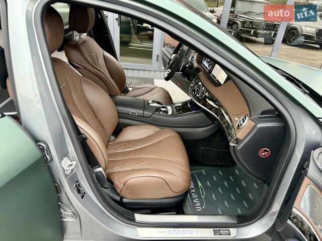 Зелений Мерседес С Клас, об'ємом двигуна 5.5 л та пробігом 122 тис. км за 40900 $, фото 54 на Automoto.ua