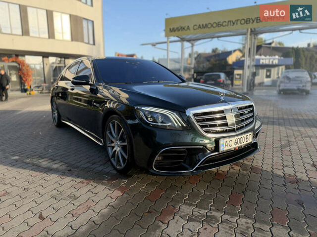 Зеленый Мерседес С Класс, объемом двигателя 4 л и пробегом 150 тыс. км за 74500 $, фото 2 на Automoto.ua