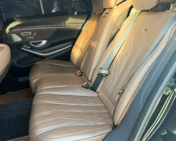 Зеленый Мерседес С Класс, объемом двигателя 4 л и пробегом 150 тыс. км за 74500 $, фото 14 на Automoto.ua