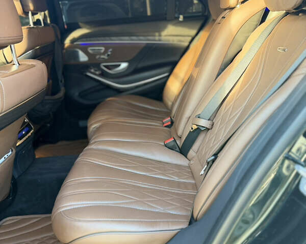 Зеленый Мерседес С Класс, объемом двигателя 4 л и пробегом 150 тыс. км за 74500 $, фото 10 на Automoto.ua