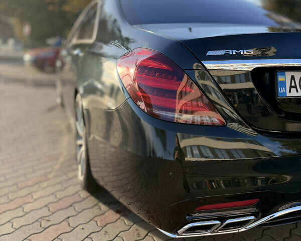 Зеленый Мерседес С Класс, объемом двигателя 4 л и пробегом 150 тыс. км за 74500 $, фото 8 на Automoto.ua