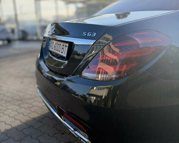 Зеленый Мерседес С Класс, объемом двигателя 4 л и пробегом 150 тыс. км за 74500 $, фото 5 на Automoto.ua