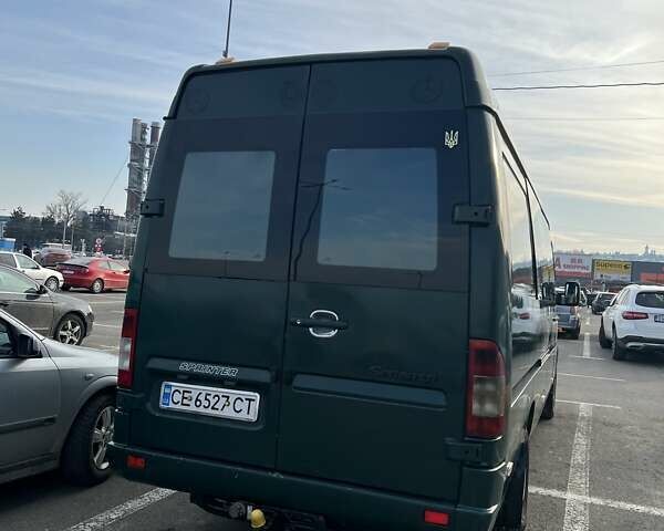 Зеленый Мерседес С Класс, объемом двигателя 2.7 л и пробегом 450 тыс. км за 9250 $, фото 9 на Automoto.ua