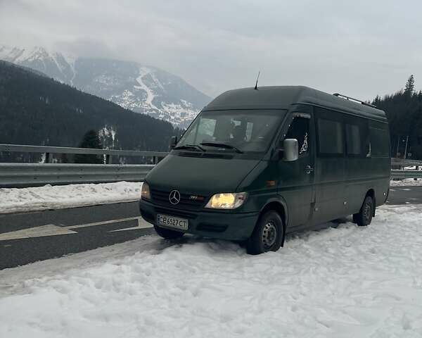 Зеленый Мерседес С Класс, объемом двигателя 2.7 л и пробегом 450 тыс. км за 9250 $, фото 16 на Automoto.ua