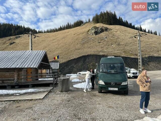 Зеленый Мерседес С Класс, объемом двигателя 2.7 л и пробегом 450 тыс. км за 9250 $, фото 7 на Automoto.ua