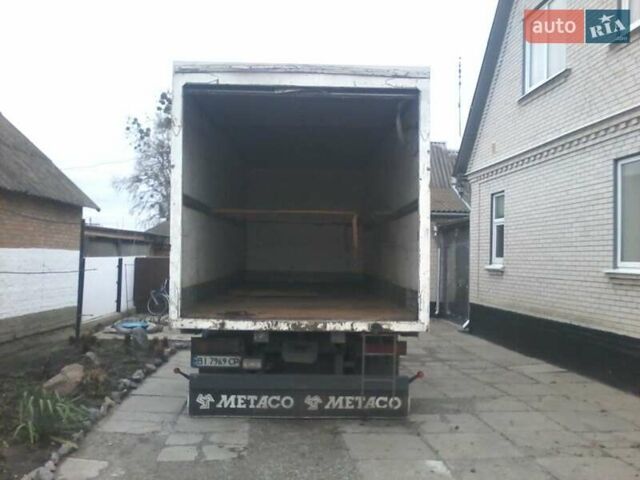 Белый Мерседес SK-Series, объемом двигателя 9.57 л и пробегом 131 тыс. км за 7500 $, фото 9 на Automoto.ua