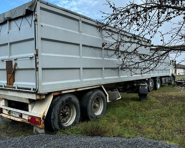 Белый Мерседес SK-Series, объемом двигателя 12.76 л и пробегом 600 тыс. км за 15000 $, фото 10 на Automoto.ua