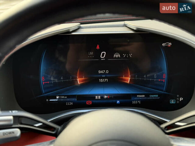 Мерседес СЛ-Клас 2023 у Києві на Automoto.ua Білий Мерседес СЛ-Клас, об'ємом двигуна 2 л та пробігом 15 тис. км за 113000 $, фото 18 на Automoto.ua