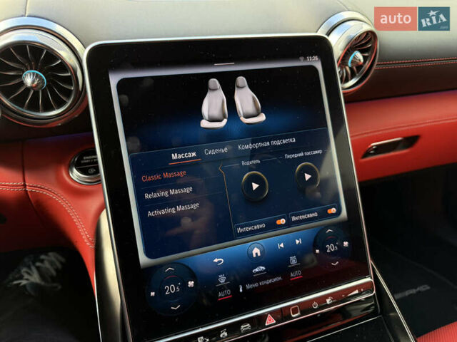 Мерседес СЛ-Клас 2023 у Києві на Automoto.ua Білий Мерседес СЛ-Клас, об'ємом двигуна 2 л та пробігом 15 тис. км за 113000 $, фото 22 на Automoto.ua