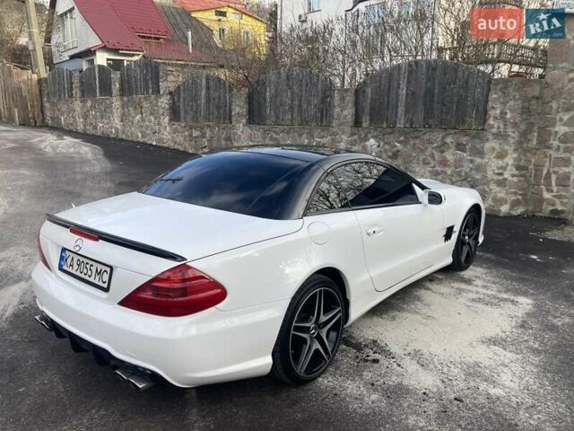 Білий Мерседес СЛ-Клас, об'ємом двигуна 5 л та пробігом 151 тис. км за 22222 $, фото 11 на Automoto.ua