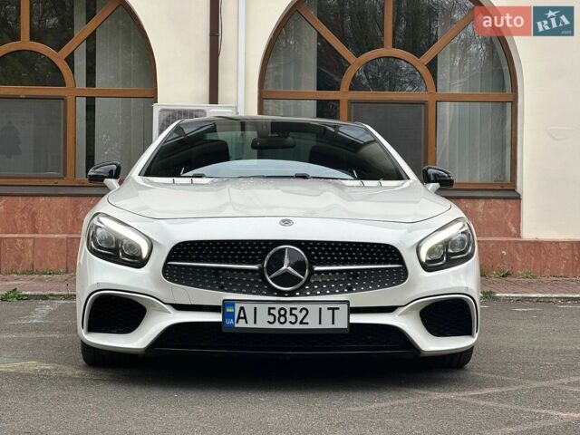 Білий Мерседес СЛ-Клас, об'ємом двигуна 4.6 л та пробігом 96 тис. км за 28990 $, фото 1 на Automoto.ua