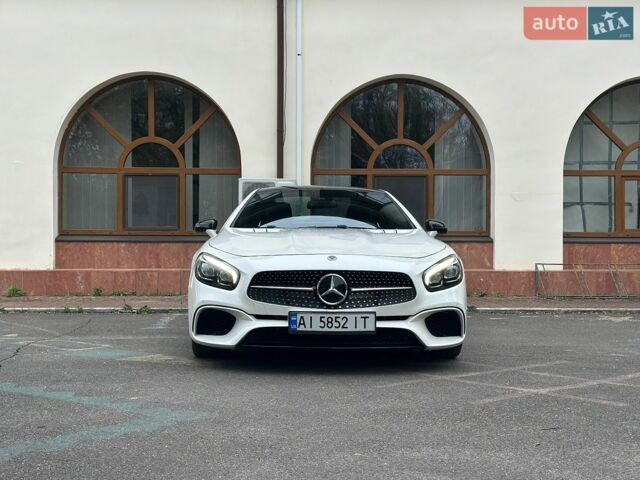 Білий Мерседес СЛ-Клас, об'ємом двигуна 4.6 л та пробігом 96 тис. км за 29990 $, фото 32 на Automoto.ua