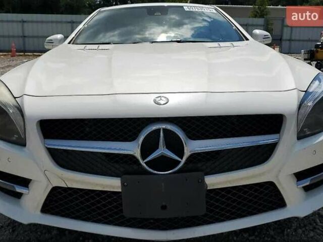 Білий Мерседес СЛ-Клас, об'ємом двигуна 4.66 л та пробігом 168 тис. км за 24900 $, фото 1 на Automoto.ua