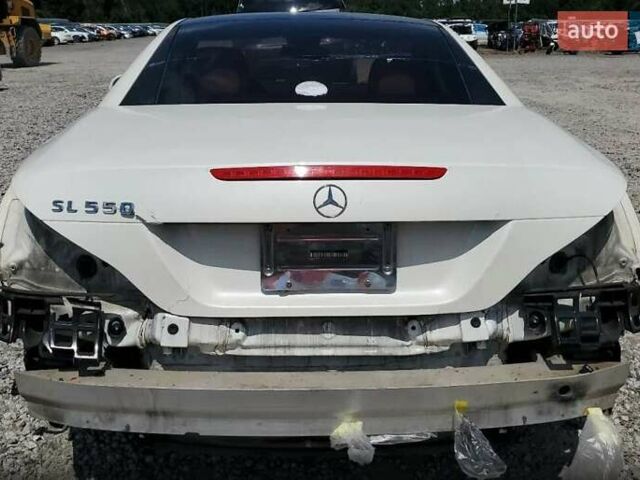 Білий Мерседес СЛ-Клас, об'ємом двигуна 4.66 л та пробігом 168 тис. км за 24900 $, фото 5 на Automoto.ua
