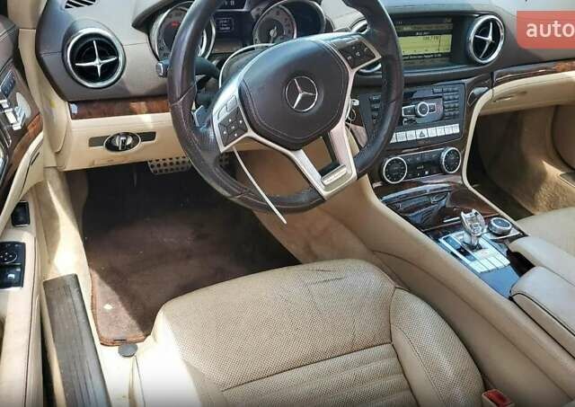 Білий Мерседес СЛ-Клас, об'ємом двигуна 4.66 л та пробігом 168 тис. км за 24900 $, фото 6 на Automoto.ua