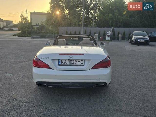 Белый Мерседес СЛ-Класс, объемом двигателя 3 л и пробегом 197 тыс. км за 40000 $, фото 8 на Automoto.ua