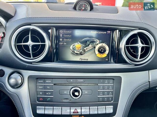 Белый Мерседес СЛ-Класс, объемом двигателя 3 л и пробегом 75 тыс. км за 58999 $, фото 49 на Automoto.ua