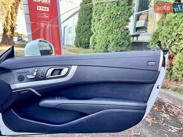 Белый Мерседес СЛ-Класс, объемом двигателя 3 л и пробегом 75 тыс. км за 58999 $, фото 39 на Automoto.ua