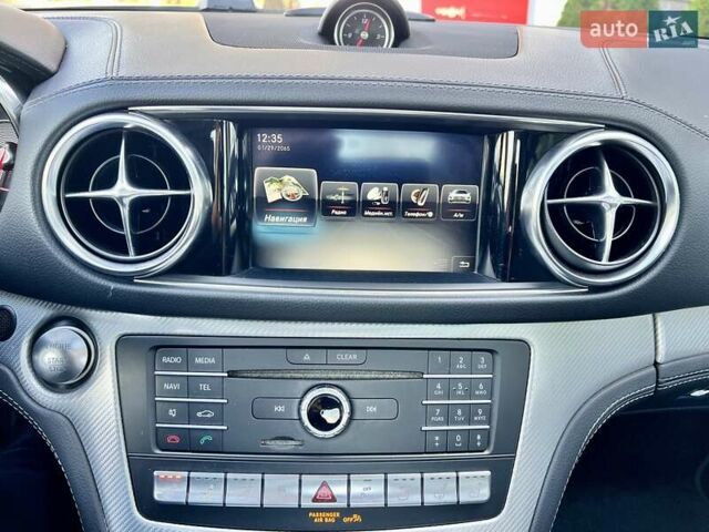 Белый Мерседес СЛ-Класс, объемом двигателя 3 л и пробегом 75 тыс. км за 58999 $, фото 46 на Automoto.ua