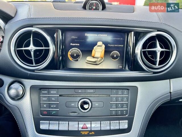 Белый Мерседес СЛ-Класс, объемом двигателя 3 л и пробегом 75 тыс. км за 58999 $, фото 50 на Automoto.ua