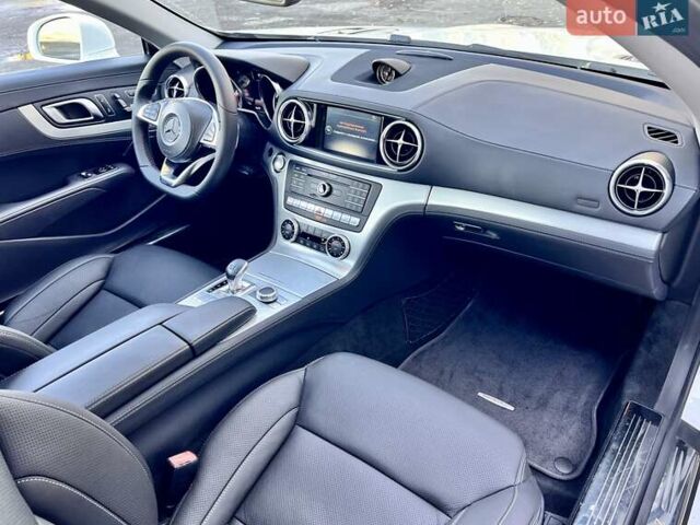 Белый Мерседес СЛ-Класс, объемом двигателя 3 л и пробегом 75 тыс. км за 58999 $, фото 41 на Automoto.ua