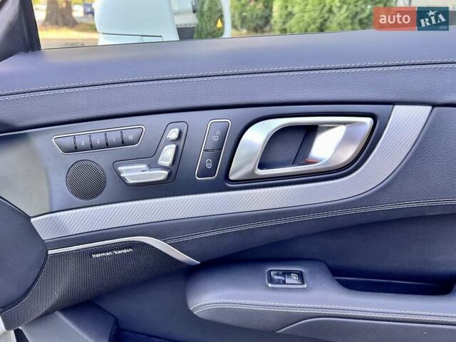 Белый Мерседес СЛ-Класс, объемом двигателя 3 л и пробегом 75 тыс. км за 58999 $, фото 40 на Automoto.ua