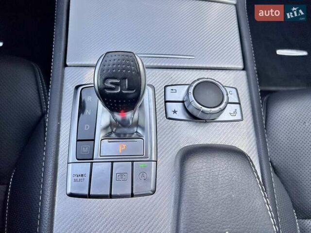 Белый Мерседес СЛ-Класс, объемом двигателя 3 л и пробегом 75 тыс. км за 58999 $, фото 44 на Automoto.ua