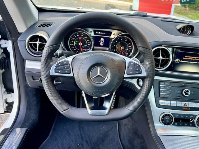 Белый Мерседес СЛ-Класс, объемом двигателя 3 л и пробегом 75 тыс. км за 58999 $, фото 34 на Automoto.ua