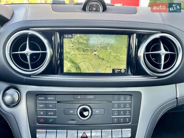 Белый Мерседес СЛ-Класс, объемом двигателя 3 л и пробегом 75 тыс. км за 58999 $, фото 47 на Automoto.ua